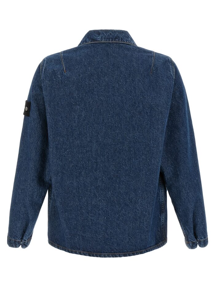 Stone Island Denim Research Capsule '1200002' Overshirt