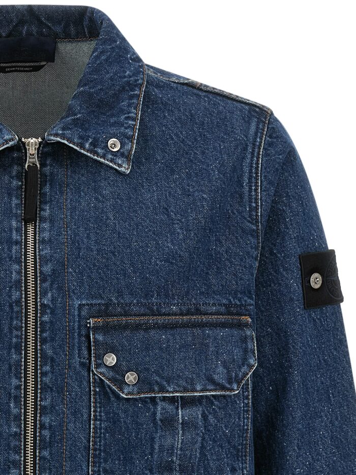 Stone Island Denim Research Capsule '1200002' Overshirt
