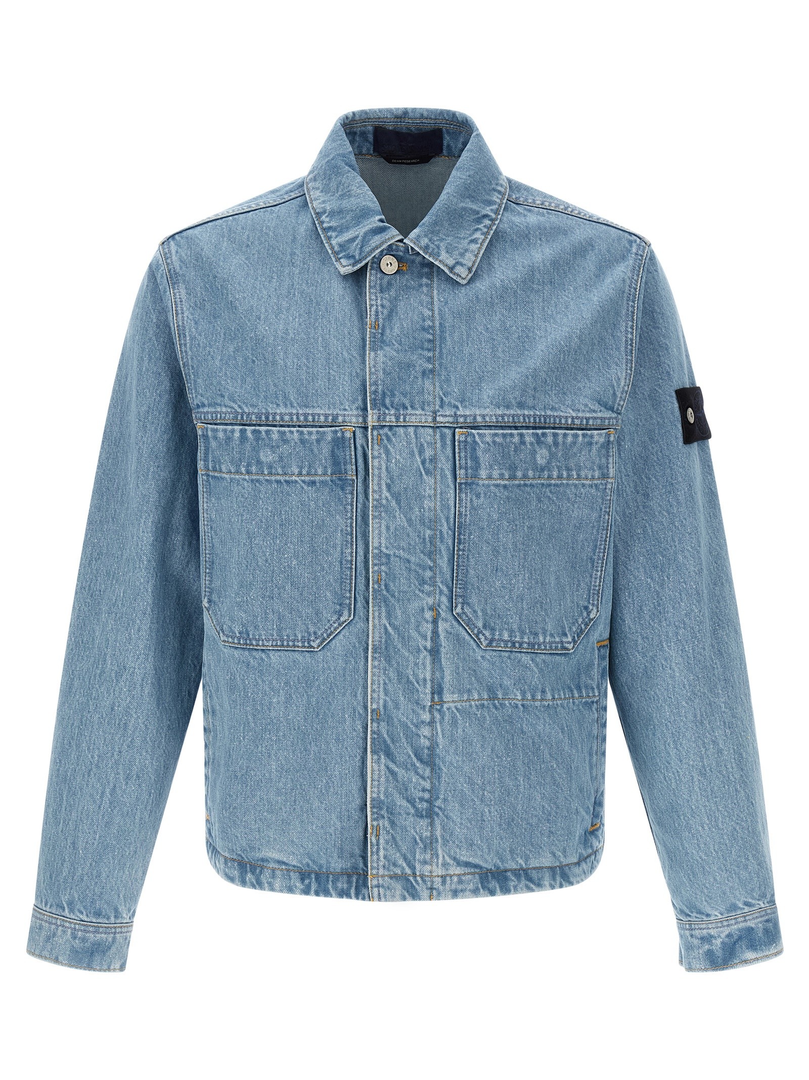 Stone Island Denim Research Capsule '4100006' Jacket