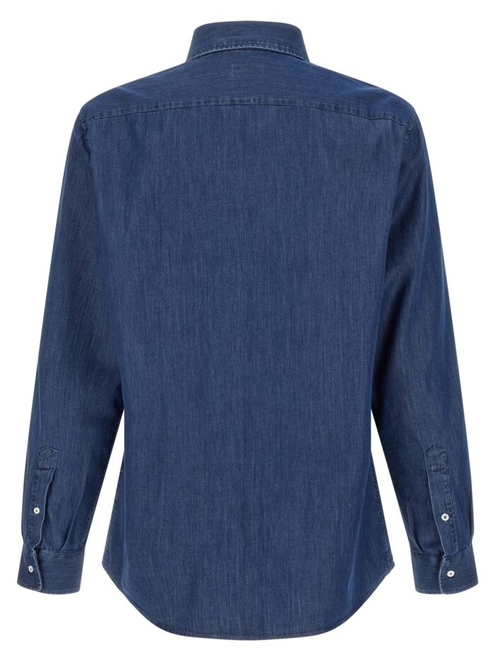 Brunello Cucinelli Denim Shirt