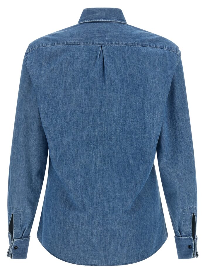 brunello cucinelli denim shirt Brunello Cucinelli Denim Shirt