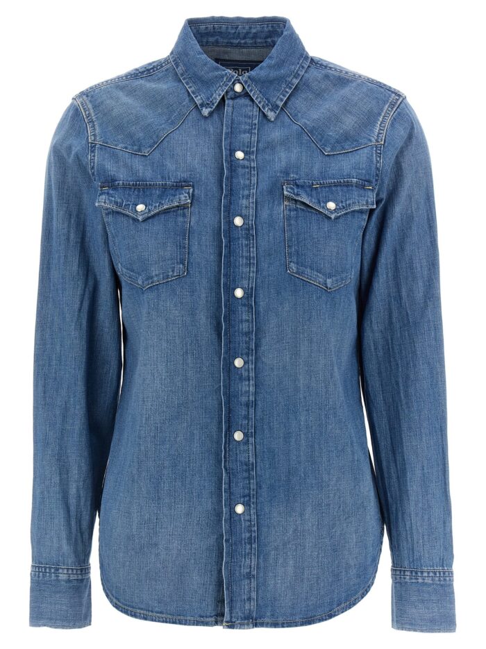 polo ralph lauren denim shirt Polo Ralph Lauren Denim Shirt