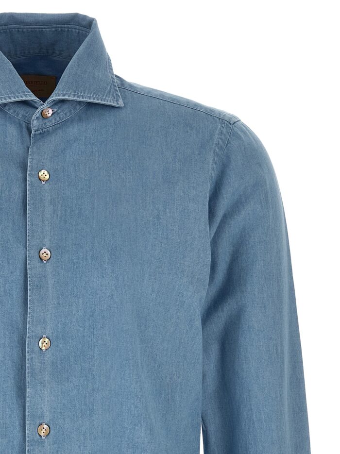 BORRIELLO Denim Shirt - Passion Line