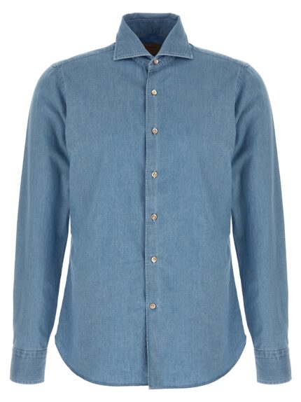 BORRIELLO Denim Shirt - Passion Line