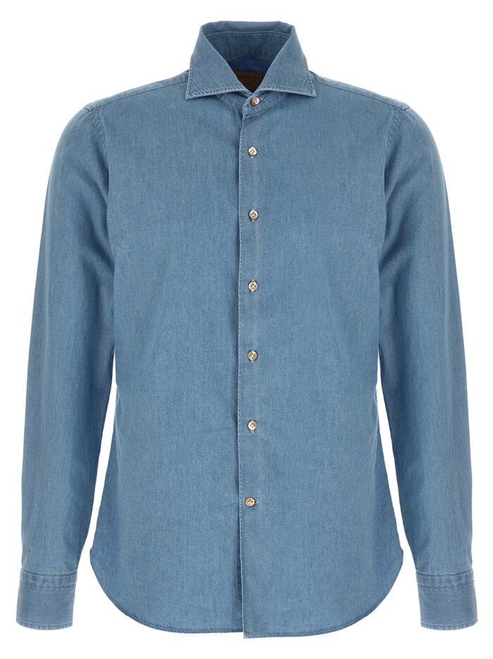 BORRIELLO Denim Shirt - Passion Line