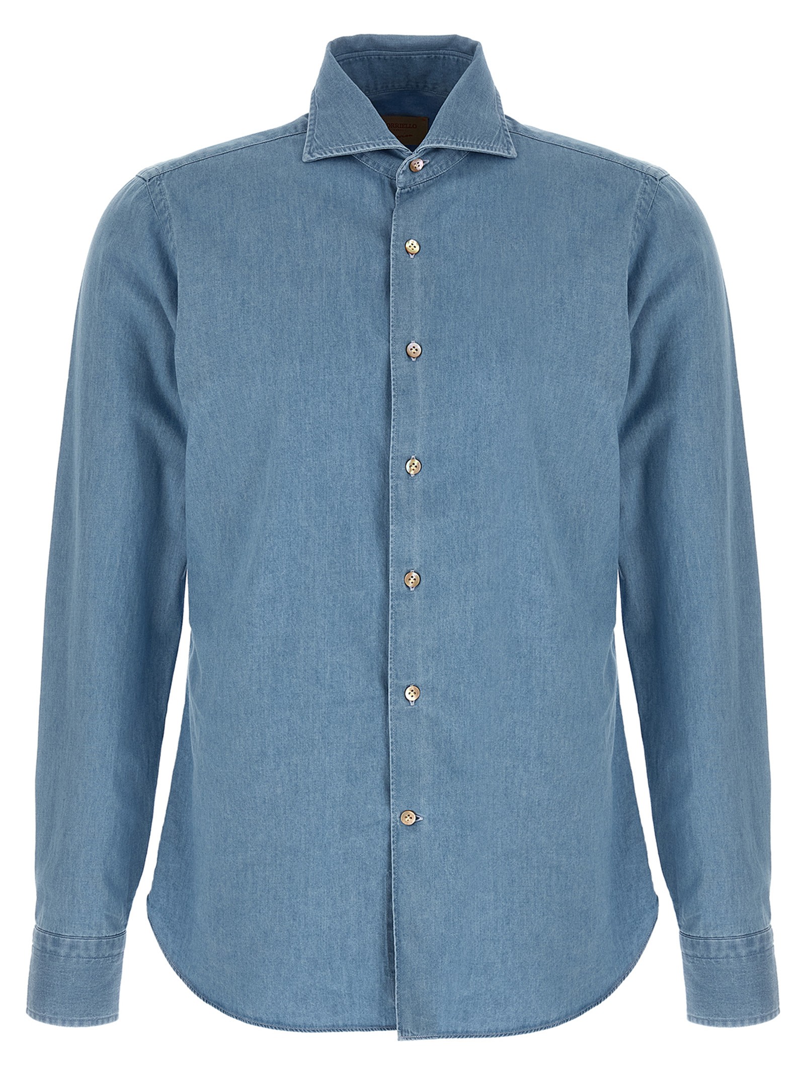 BORRIELLO Denim Shirt - Passion Line