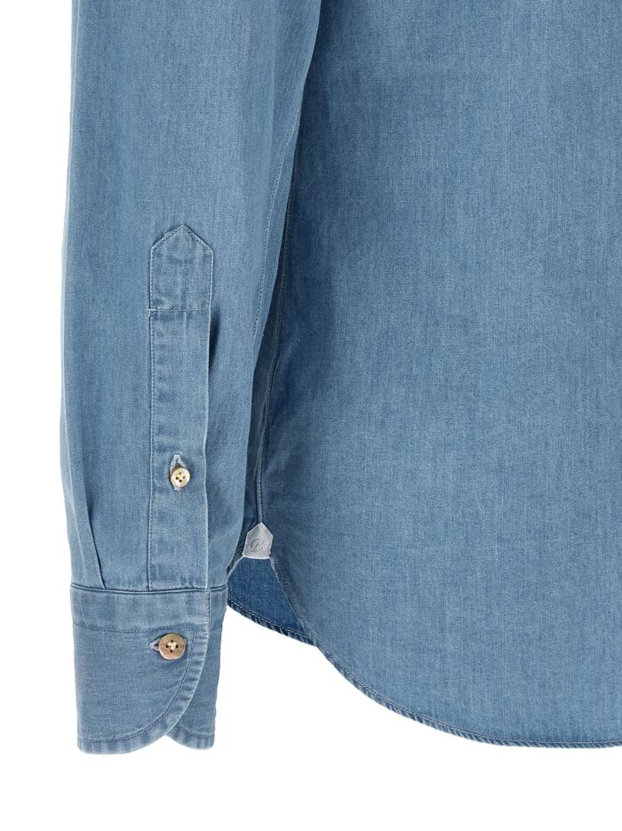 BORRIELLO Denim Shirt - Passion Line