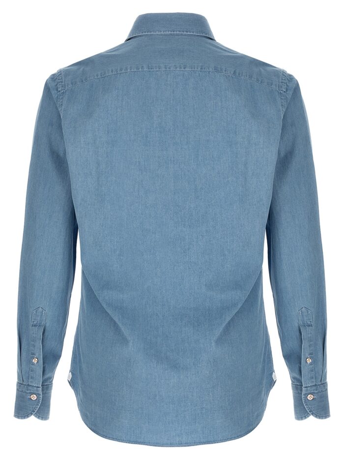 BORRIELLO Denim Shirt - Passion Line