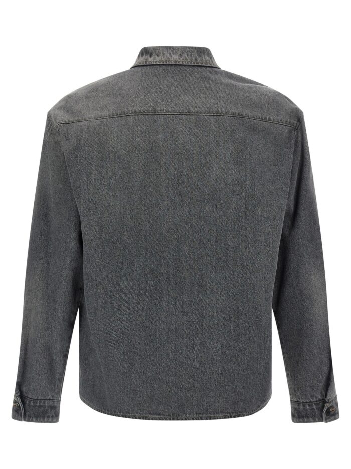 PRADA Denim Shirt With Zip