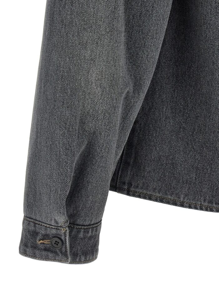 PRADA Denim Shirt With Zip