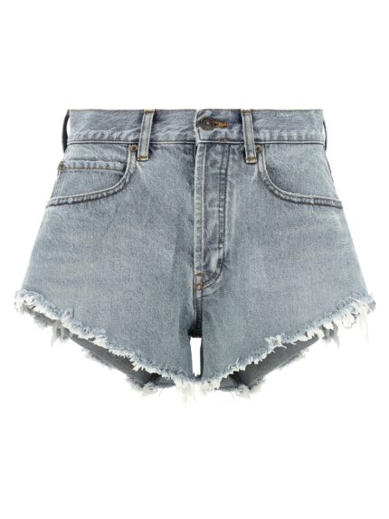 Balenciaga Denim Shorts