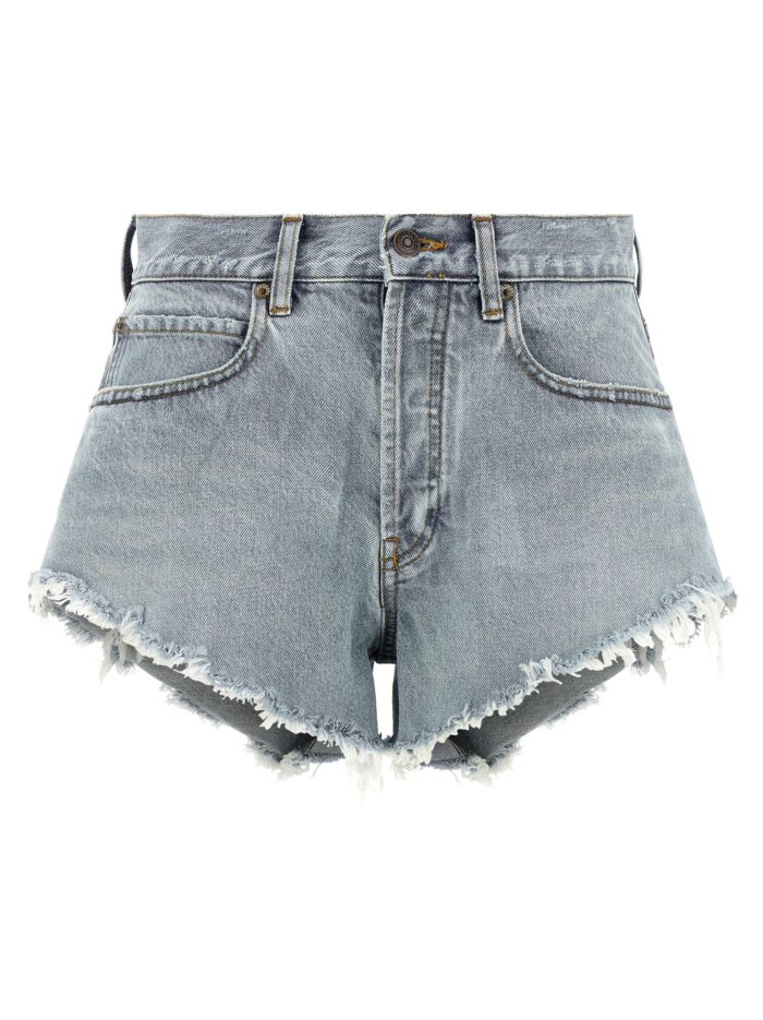 balenciaga denim shorts Balenciaga Denim Shorts