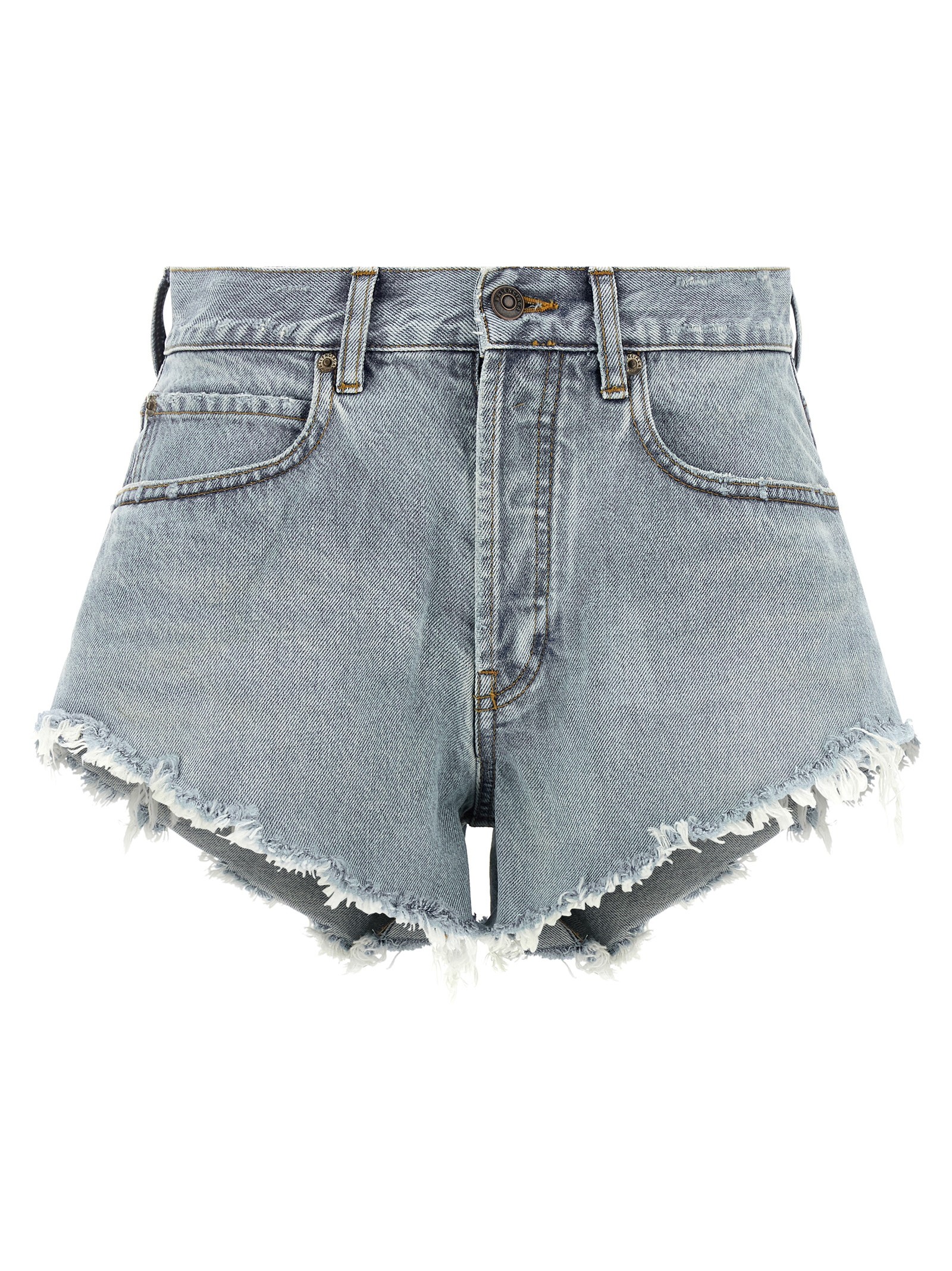 Balenciaga Denim Shorts