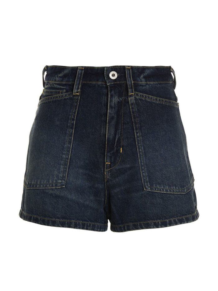 kenzo denim shorts Kenzo Denim Shorts