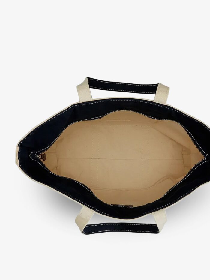 Polo Ralph Lauren Denim Shoulder Bag With Embroidered Logo On The Front