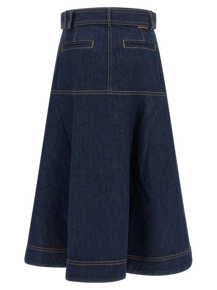 ZIMMERMANN Denim Skirt