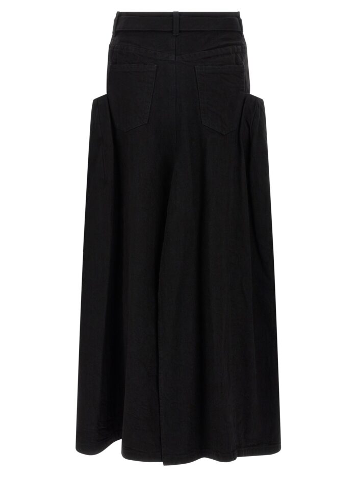 SACAI Denim Skirt