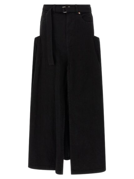 SACAI Denim Skirt