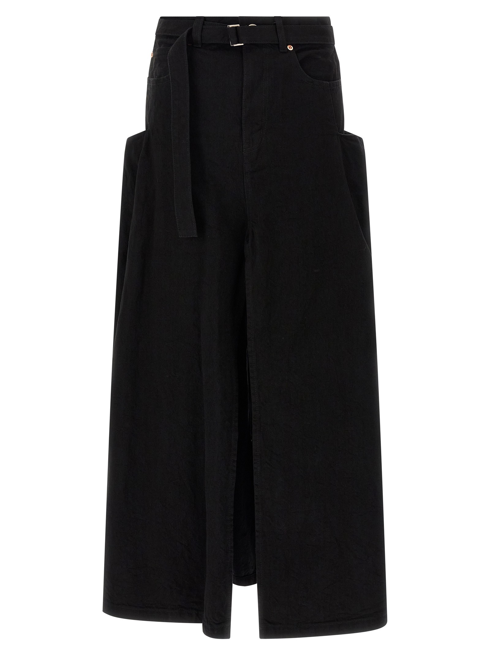 SACAI Denim Skirt