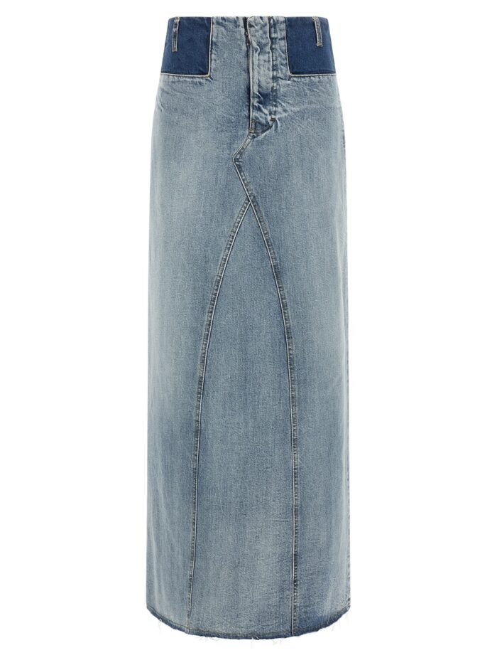 maison margiela denim skirt Maison Margiela Denim Skirt