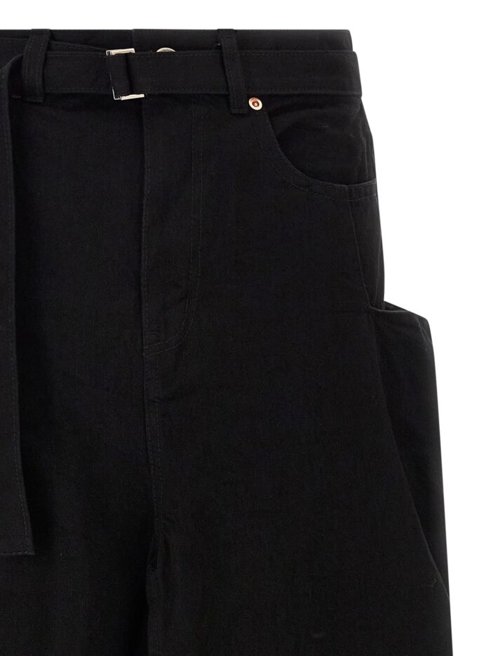 SACAI Denim Skirt