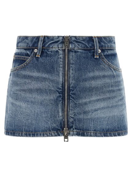 Alexander Wang Denim Skort