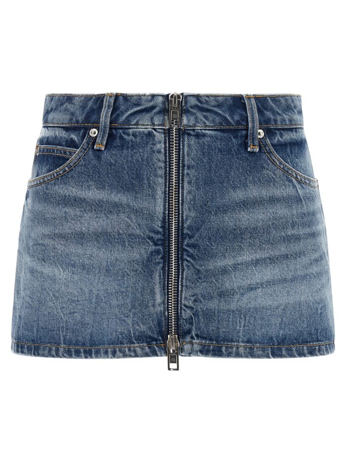 alexander wang denim skort Alexander Wang Denim Skort