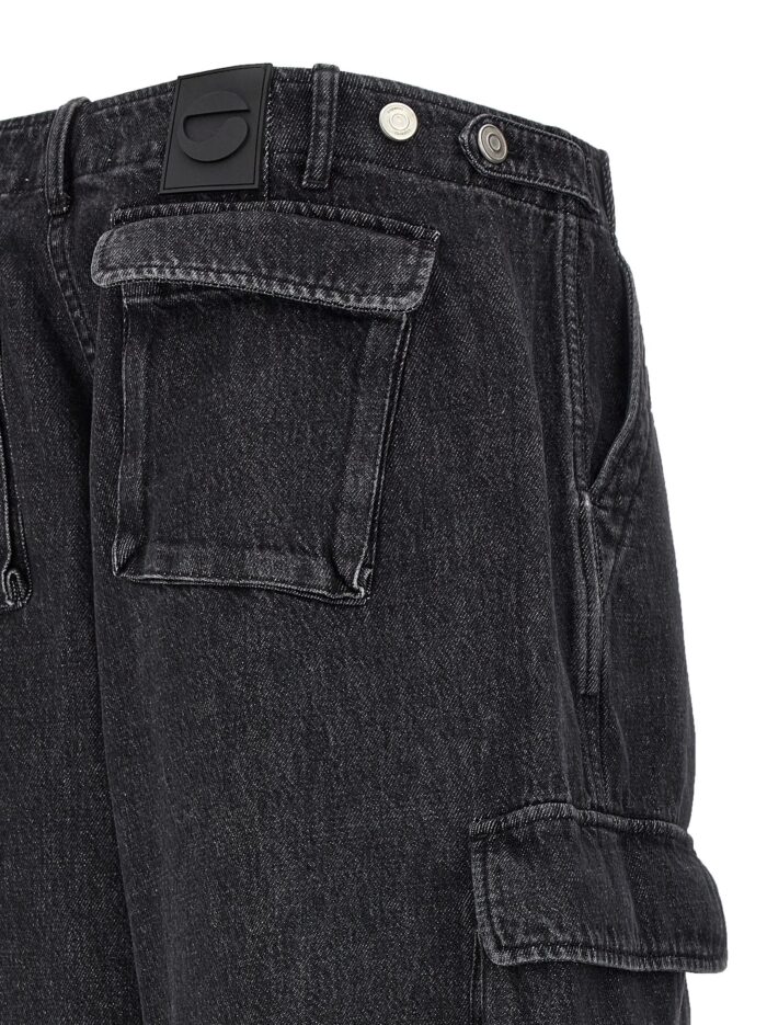 COPERNI 'Denim Wide Leg Cargo' Jeans