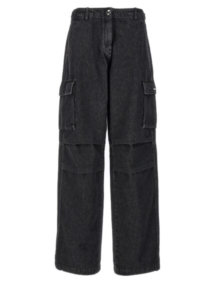 COPERNI 'Denim Wide Leg Cargo' Jeans