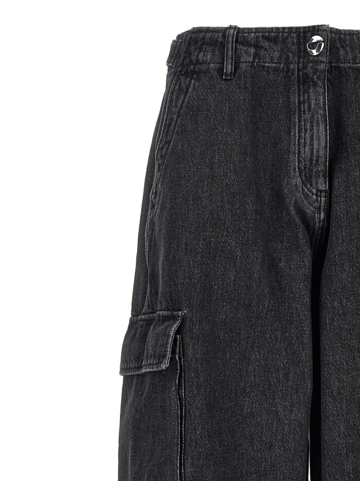 COPERNI 'Denim Wide Leg Cargo' Jeans
