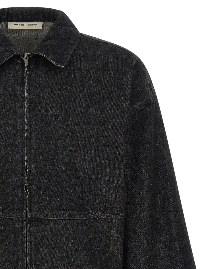 FEAR OF GOD ESSENTIAL 'Denim Work' Jacket