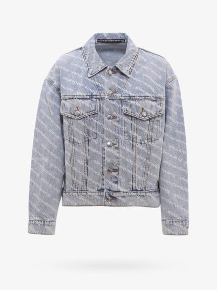 DENIM X ALEXANDER WANG JACKET