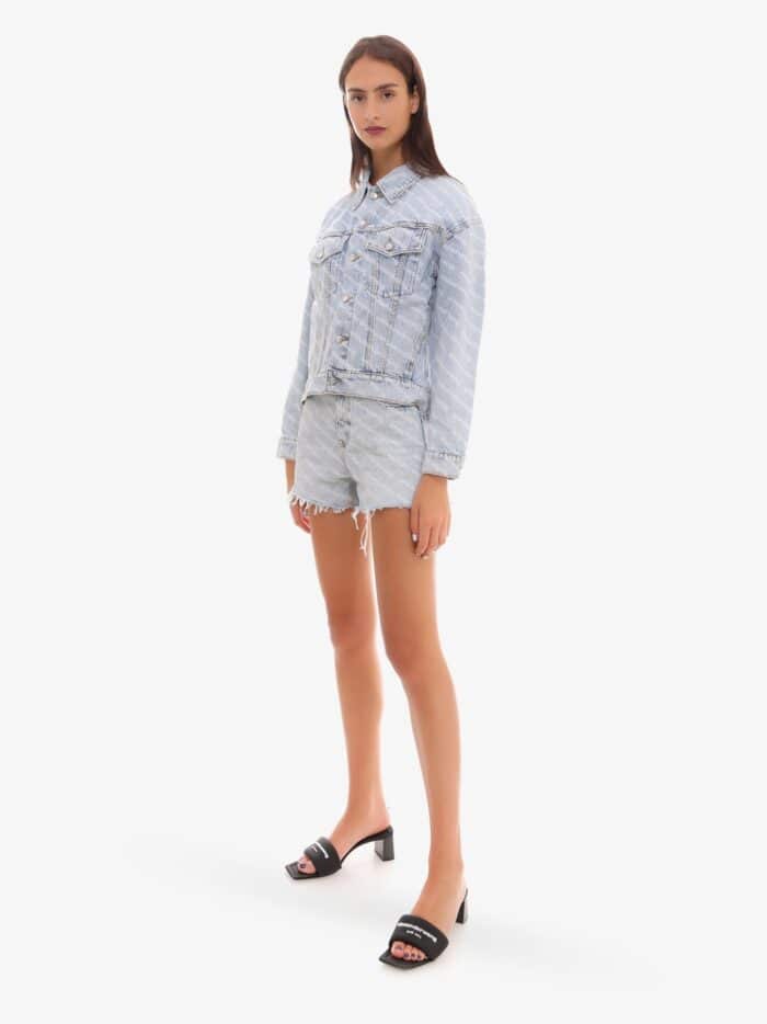 DENIM X ALEXANDER WANG JACKET