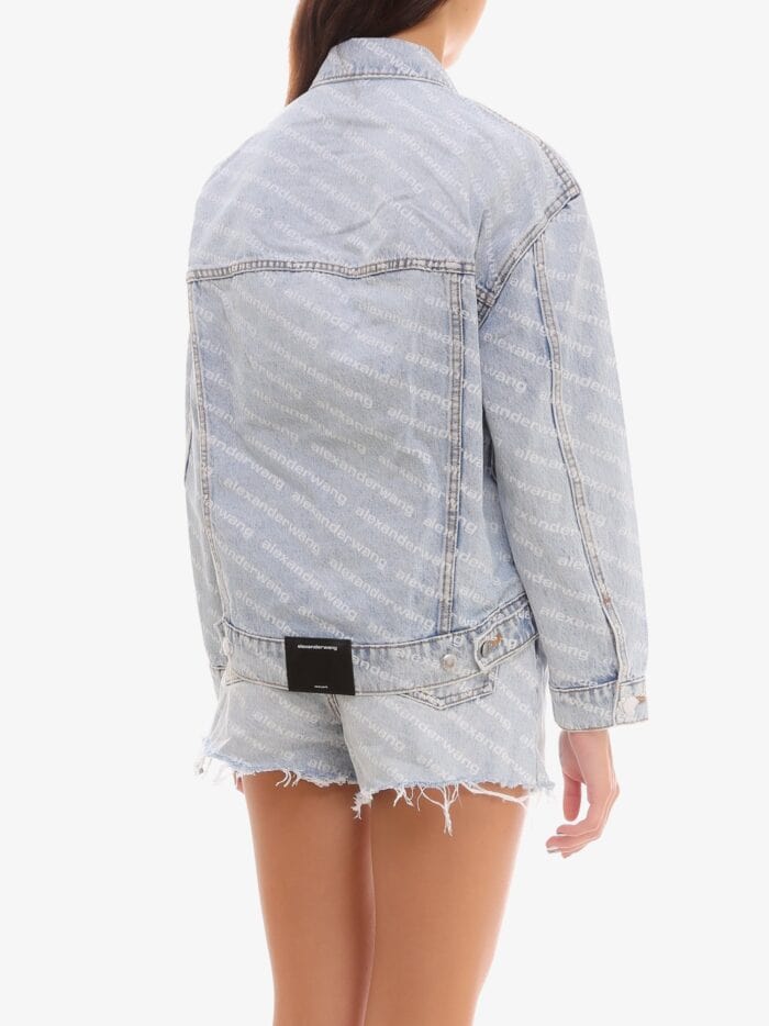 DENIM X ALEXANDER WANG JACKET