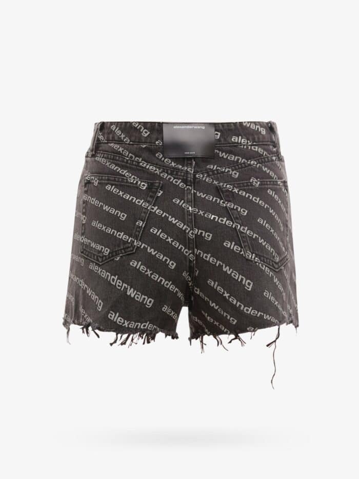 DENIM X ALEXANDER WANG SHORTS