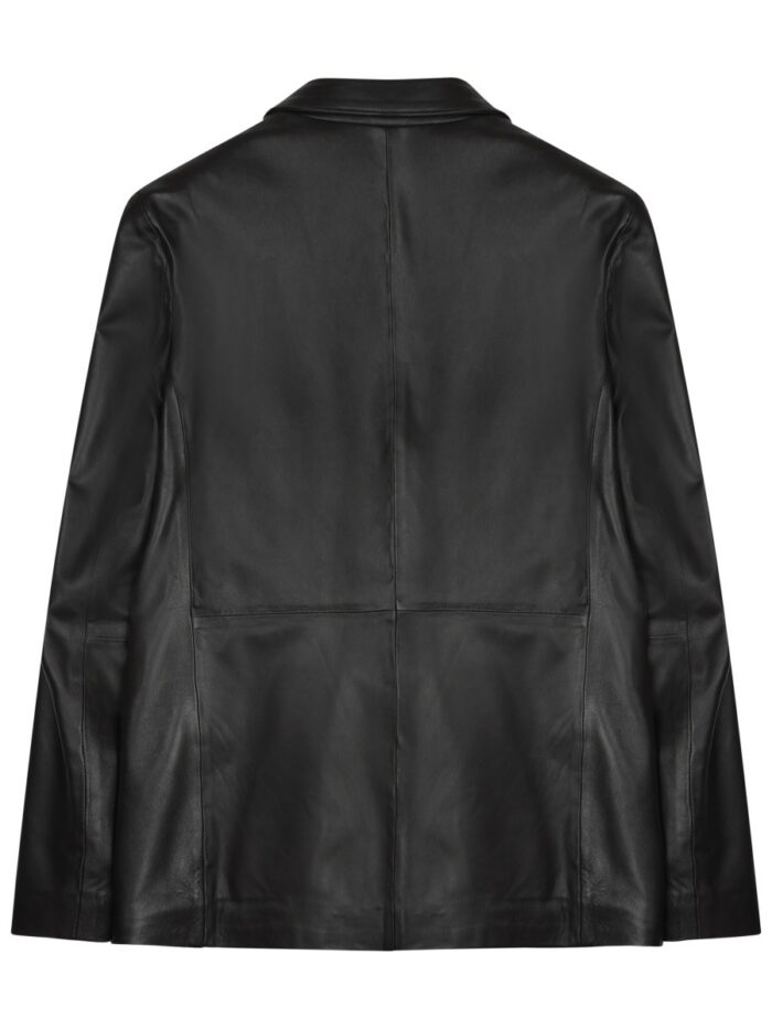 DEPARTMENT FIVE BLAZER DOPPIOPETTO "ARIELLE" IN PELLE