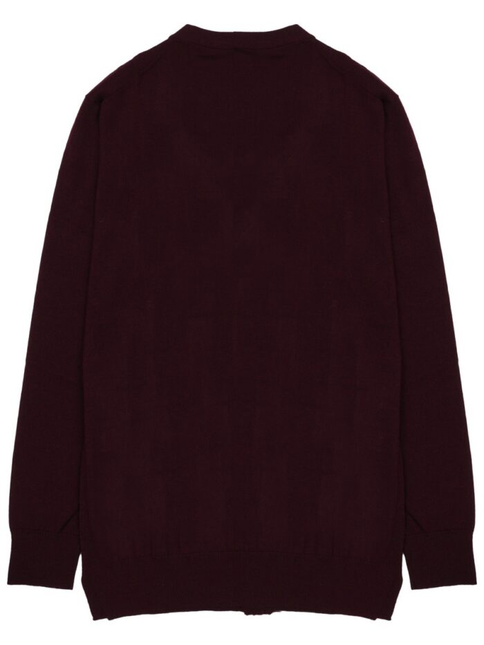 DEPARTMENT FIVE CARDIGAN "COLLEGE" IN LANA MERINO