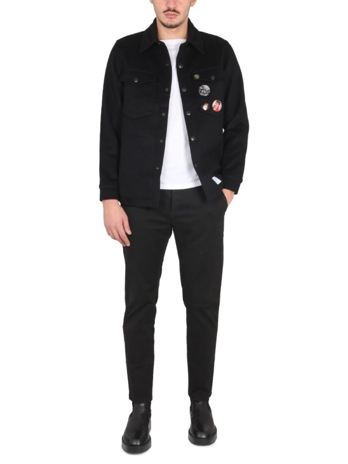 DEPARTMENT FIVE JACKET WITH PINS