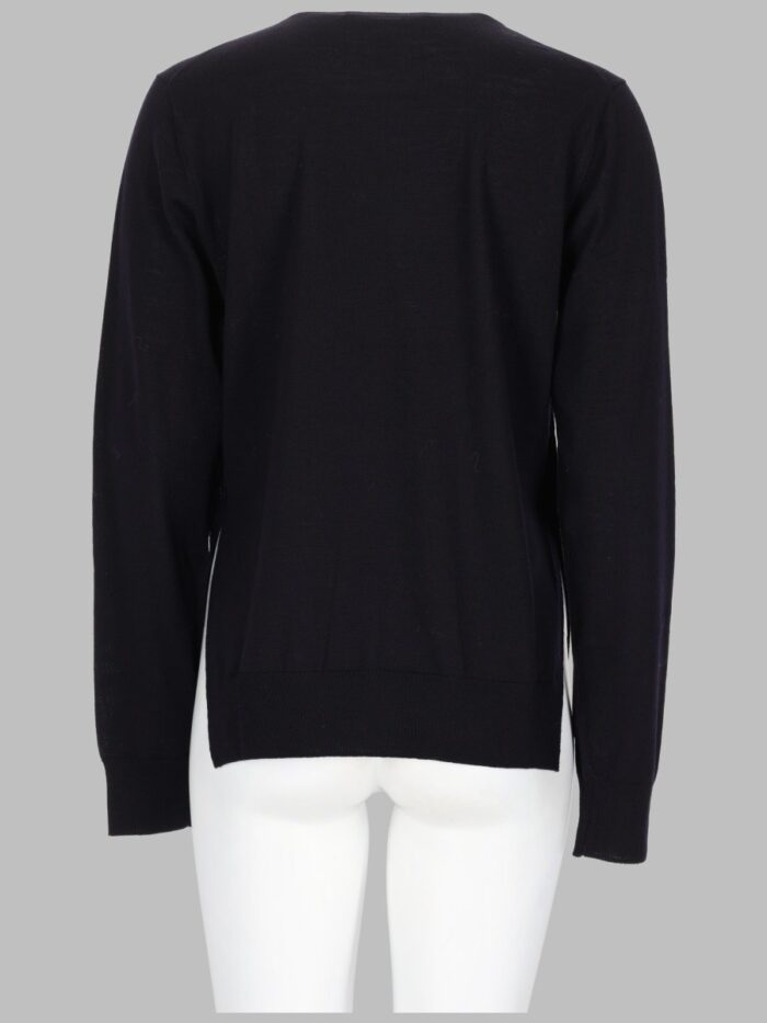 DEPARTMENT FIVE MAGLIA "MONDE" IN LANA MERINO