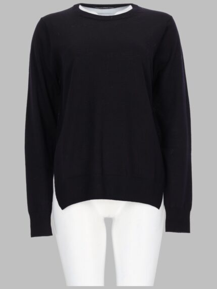 DEPARTMENT FIVE MAGLIA "MONDE" IN LANA MERINO