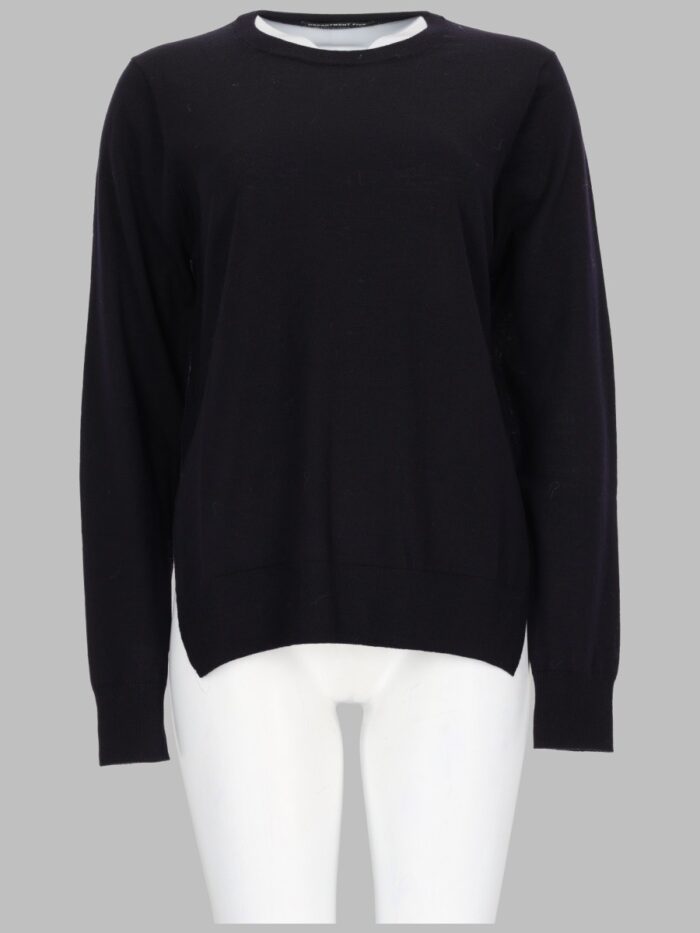 department five maglia "monde" in lana merino DEPARTMENT FIVE MAGLIA "MONDE" IN LANA MERINO