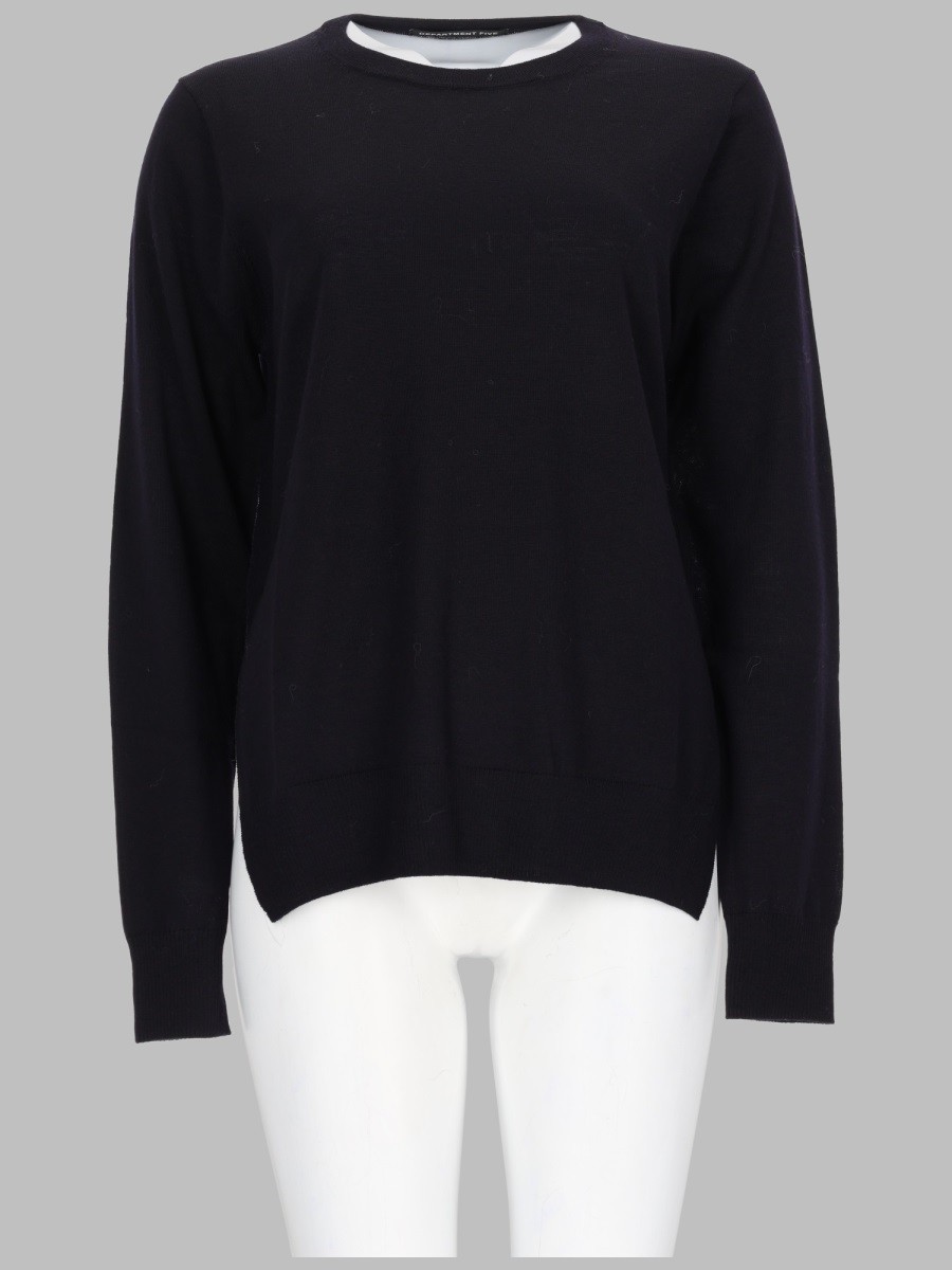 DEPARTMENT FIVE MAGLIA "MONDE" IN LANA MERINO