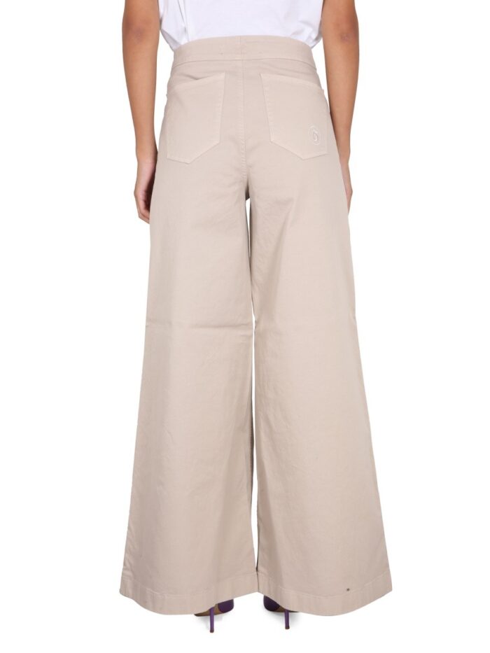 DEPARTMENT FIVE YOKO EXTRAFLARE PANTS