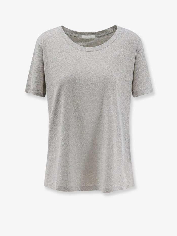 the row dera cotton t shirt THE ROW Dera Cotton T-shirt