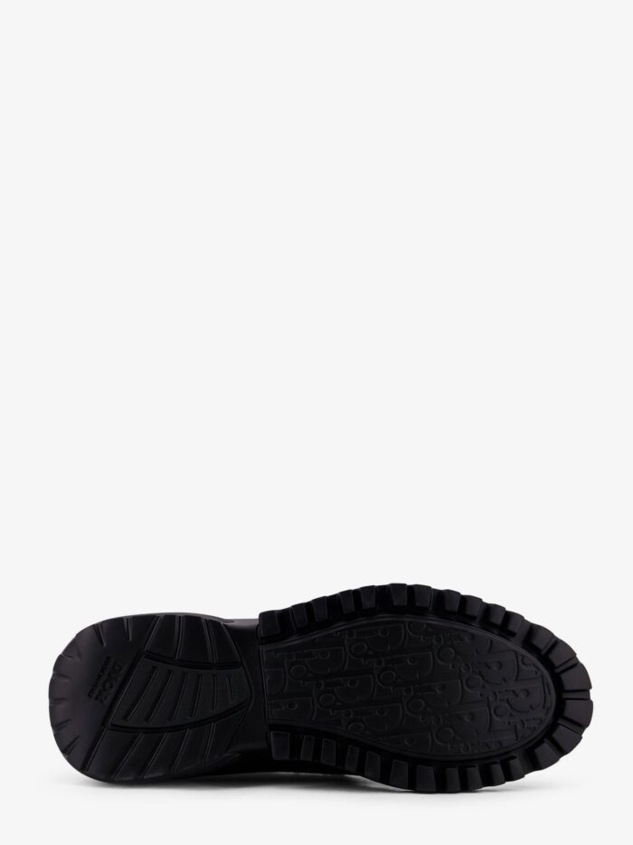 Derby Dior Combat Suede And Dior Oblique Jacquard Fabric Lace Up Shoes