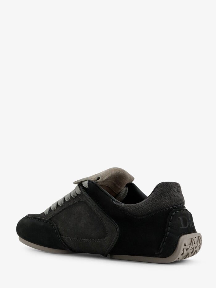 Derby Dior Roadie Nabuk And Suede Sneakers