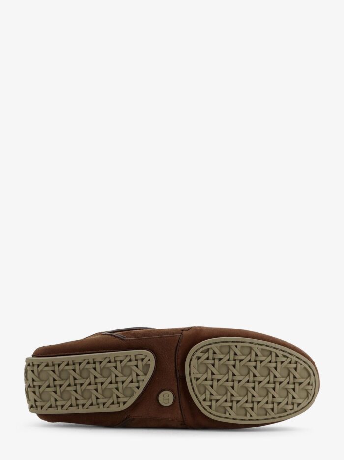 Derby Dior Roadienabuk Sneakers With Leather Inserts