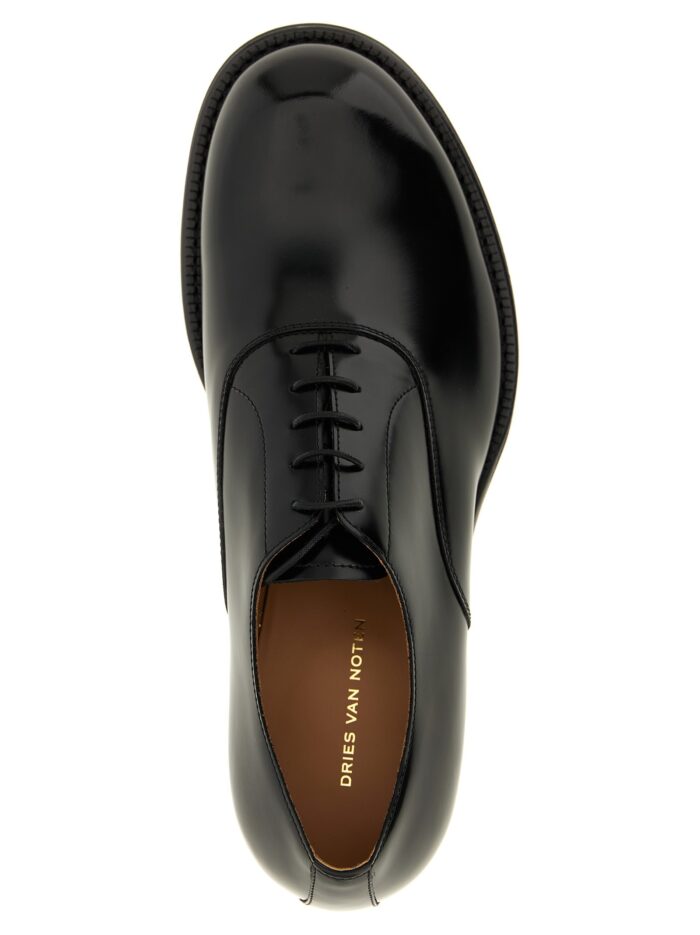 Dries Van Noten Derby Lace-Up Shoes