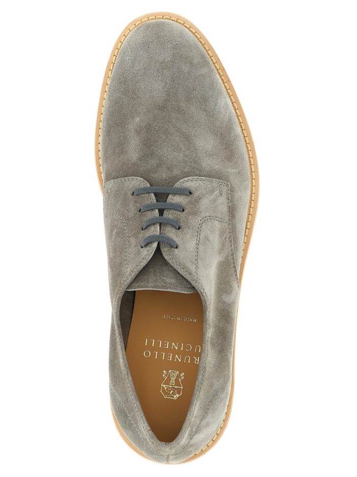 Brunello Cucinelli 'Derby Light' Lace Up Shoes