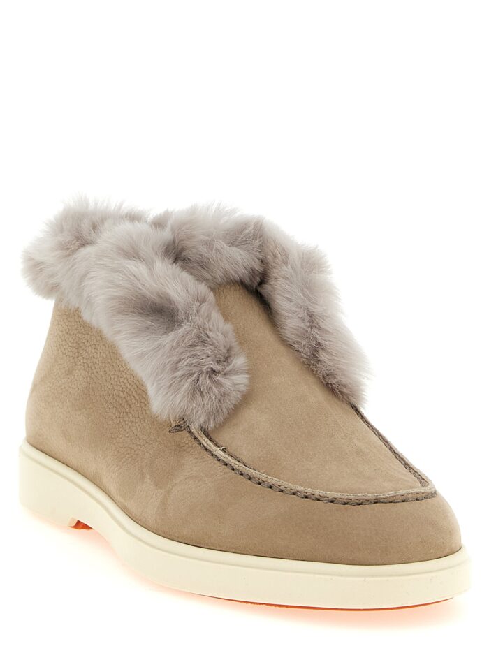 SANTONI 'Desert' Ankle Boots